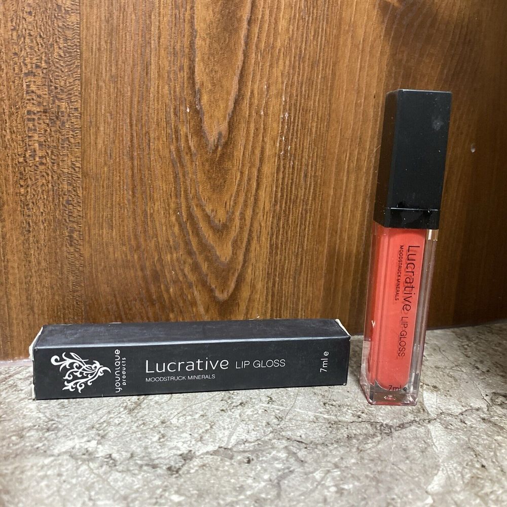 Younique Moodstruck Minerals Lucrative Ladylike Lip Gloss 7ml |New In Box‎